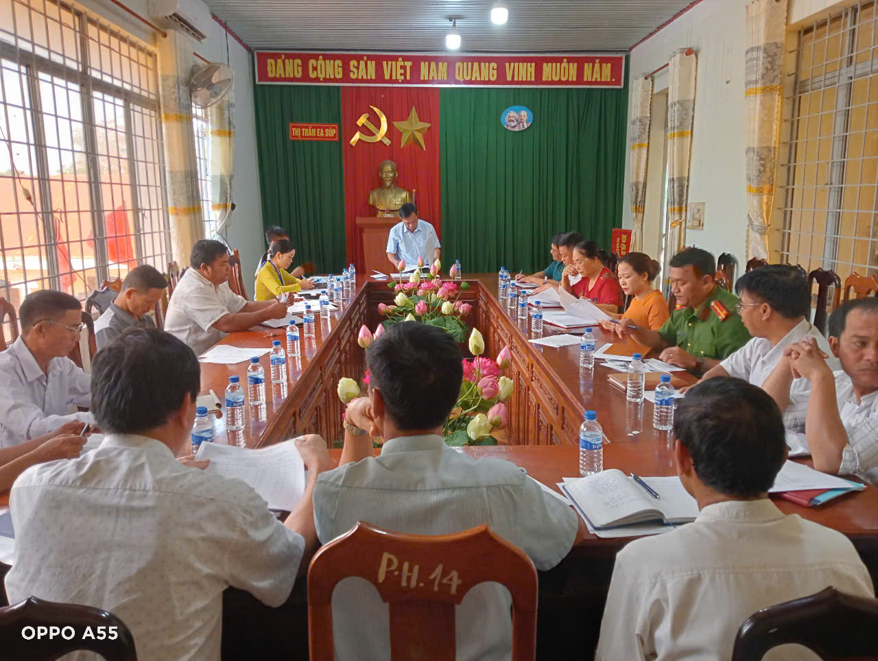 Ban chỉ đạo xóa nhà tạm, nhà dột nát thị trấn Ea Súp họp thẩm định  bổ sung đối tượng đề nghị hỗ trợ nhà ở